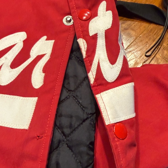 Red Spartans College Varsity Jacket - Picture 11 of 11